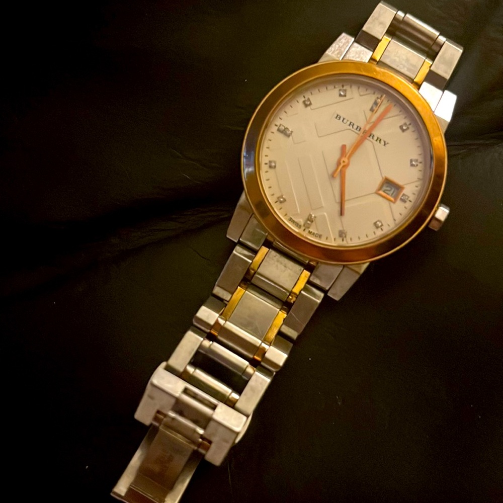 Burberry watch